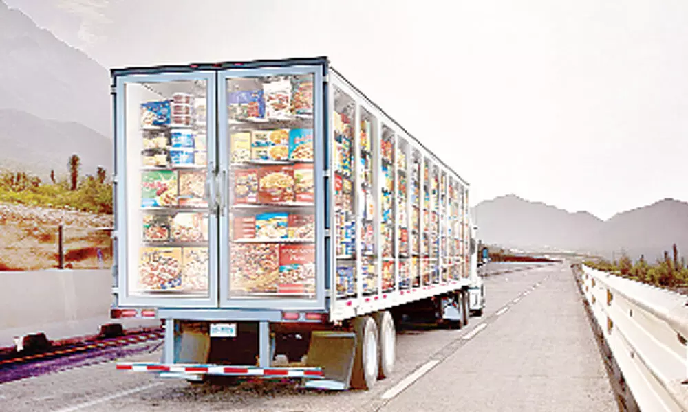 Ensuring food safety in cold chain logistics